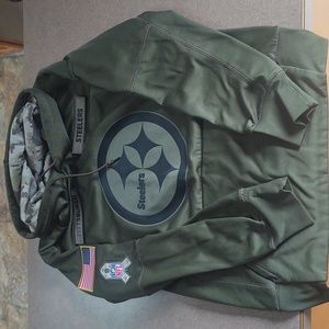 Pittsburgh Steelers salute the troops hoodie